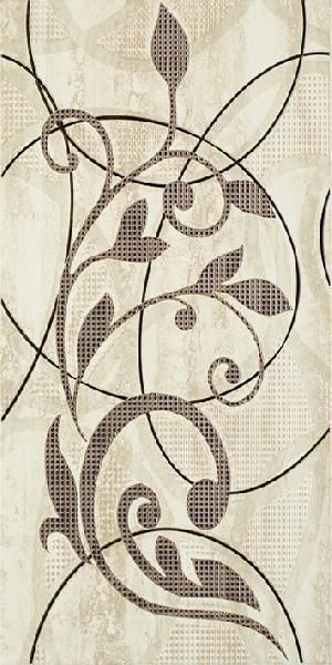 Декор настенный Paradyz Amiche Beige Inserto A 30x60 см бежевый