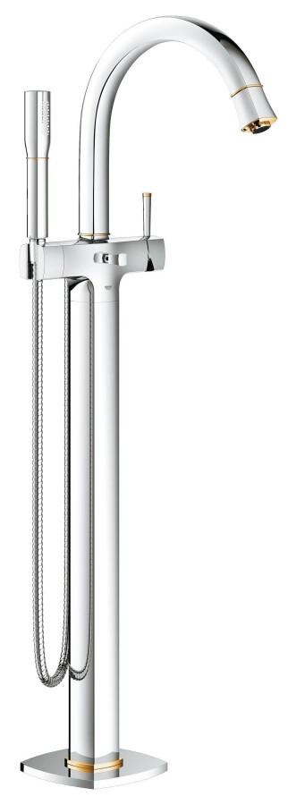 Grohe Grandera 23318IG0 смеситель для ванны хром/золото