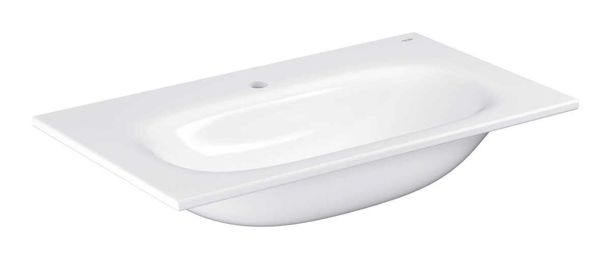 Grohe Essence Ceramic 3956700H раковина накладная 80 см альпин-белый