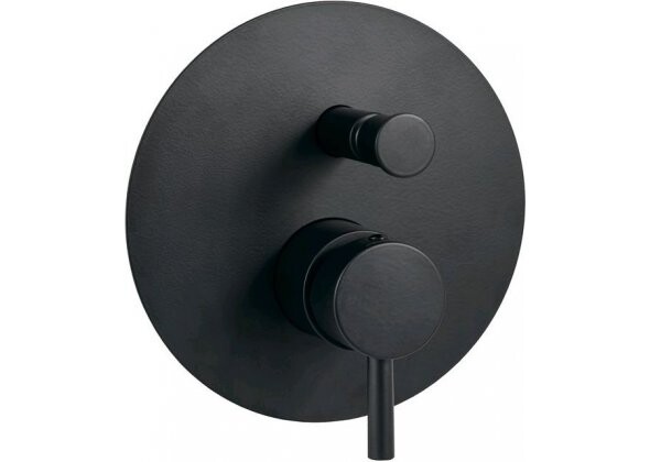 Paffoni Light LIG015NO смеситель для ванны черный