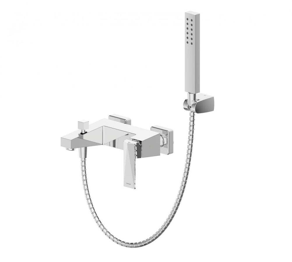 Bravat смеситель для ванны F676110C-B