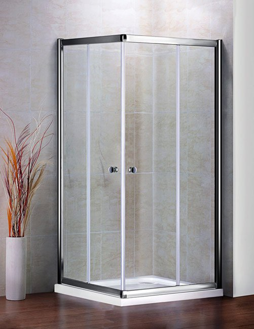 Cezares Pratico душевой уголок 90х90 см PRATICO-A-2-90-C-Cr