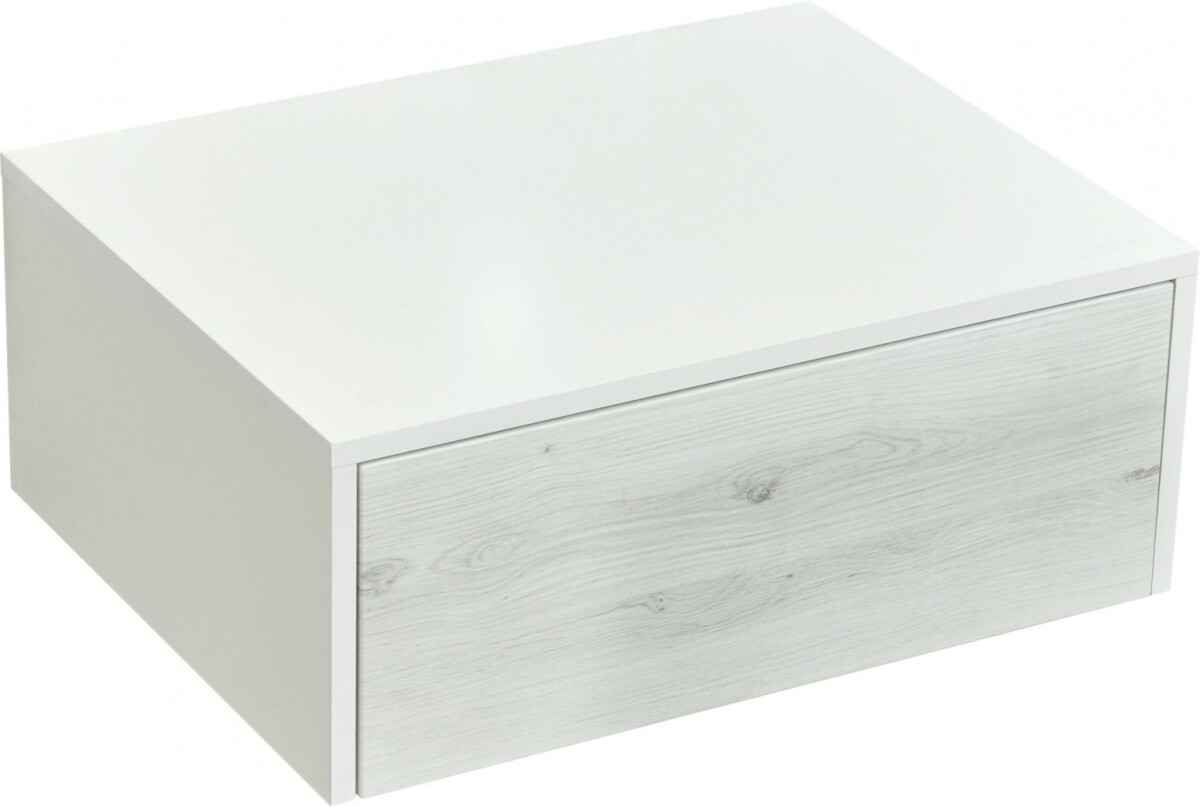 Акватон Сакура Тумба 60 ольха наварра, белая 1A220403SKW80