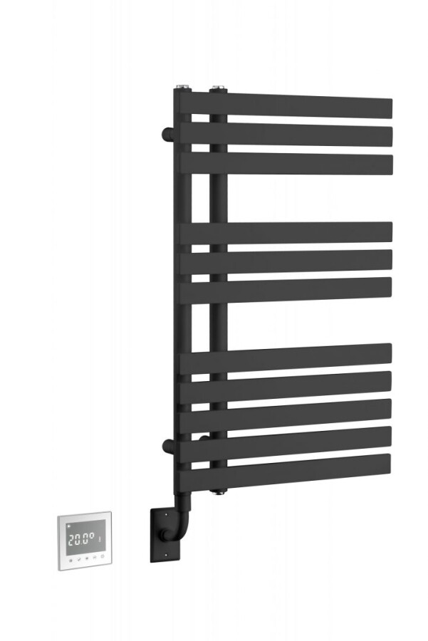 Полотенцесушитель электрический 175W Boheme Uno Venturo Black 721-B