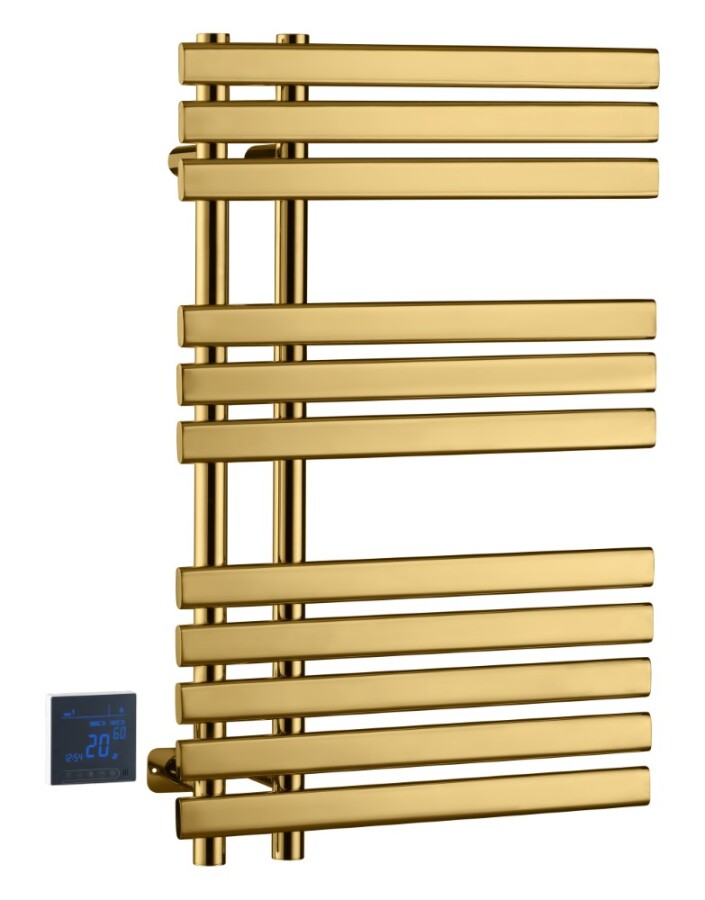Полотенцесушитель электрический 175W Boheme Uno Venturo Gold 723-G