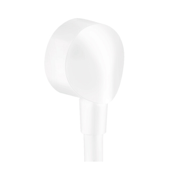 Hansgrohe Fixfit шланговое подсоединение белый матовый 27454700