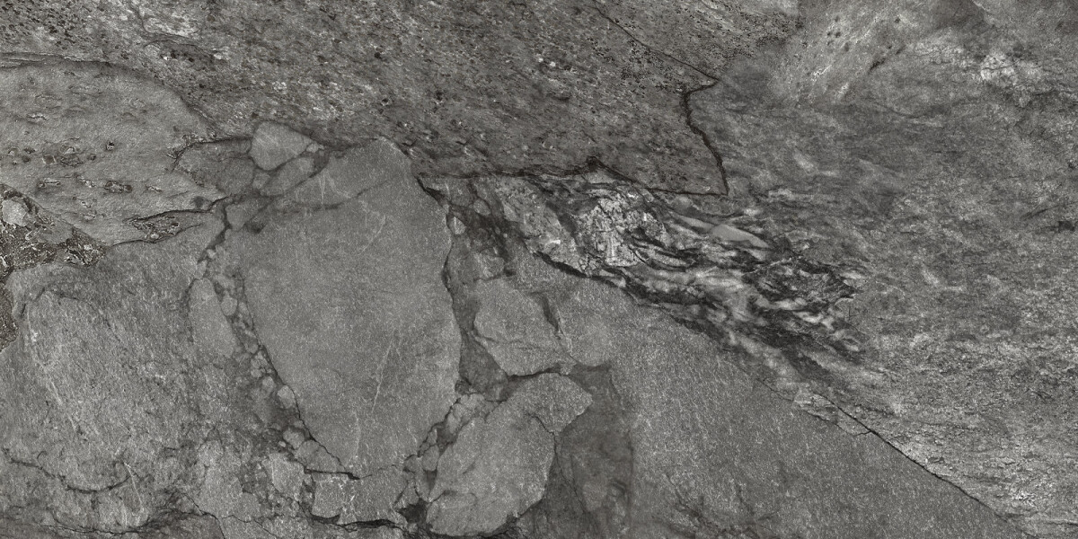 Керамогранит Delacora D30005M Slate Graphite матовый карвинг 300x600x9.5