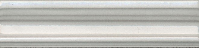 Kerama Marazzi Летний сад 20х5 см бордюр настенный белый глянцевый BLB017