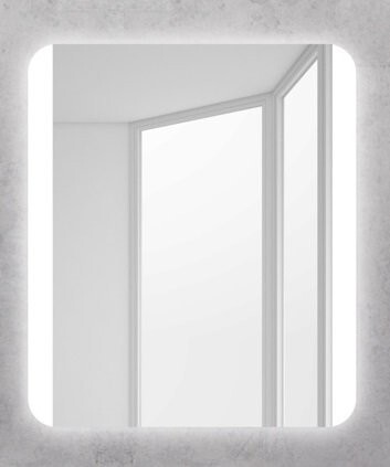 Зеркальное полотно BelBagno 80*70 SPC-CEZ-800-700-LED-BTN
