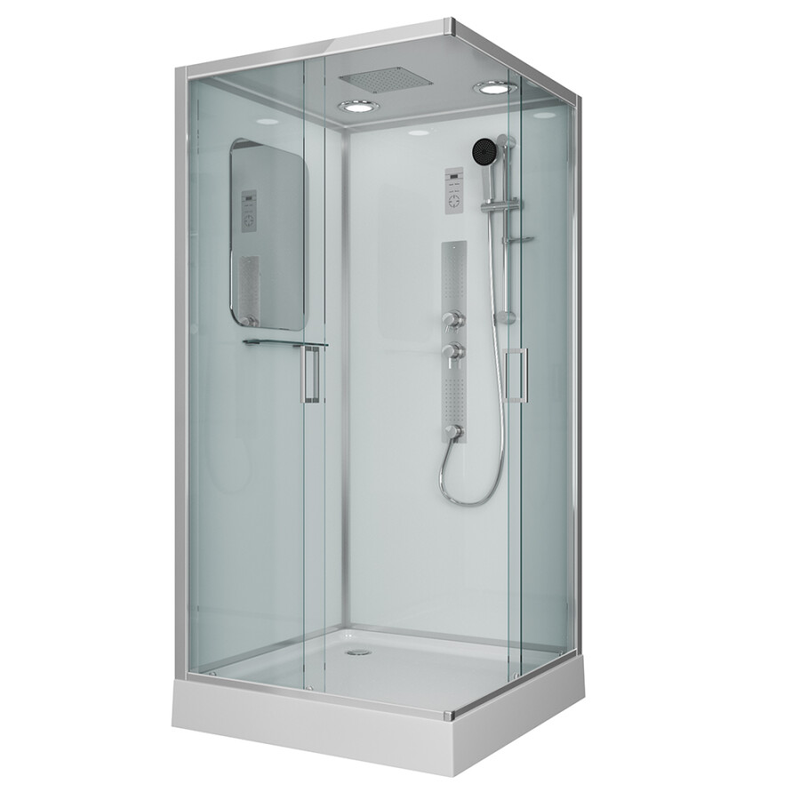 Niagara NG 6002-01GQ Душевая кабина 100x100 квадратная 60020114GQ
