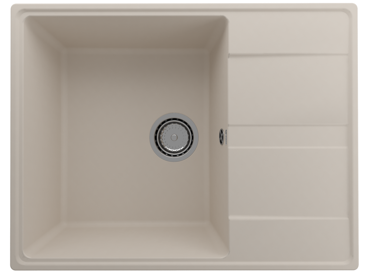Мойка кухонная Ulgran Quartz Prima 650-02 лен