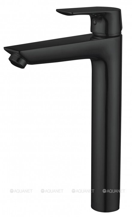 Aquanet Static Black AF330-11B смеситель для раковины