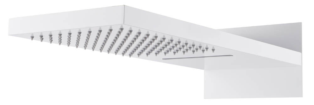Лейка верхняя Boheme Fusion White c каскадом 419-2-MW