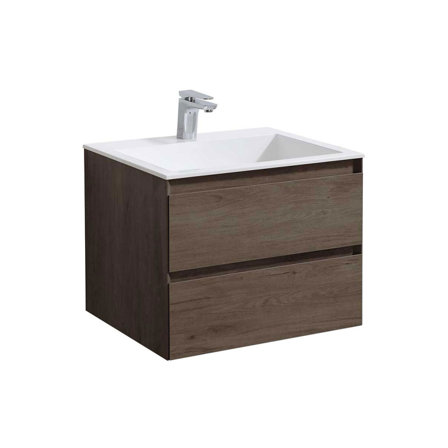 Vincea тумба под раковину Luka 600 R.Oak