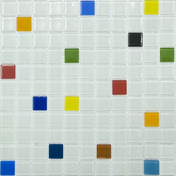 NS Mosaic Crystal мозаика стеклянная 30х30 см S-453