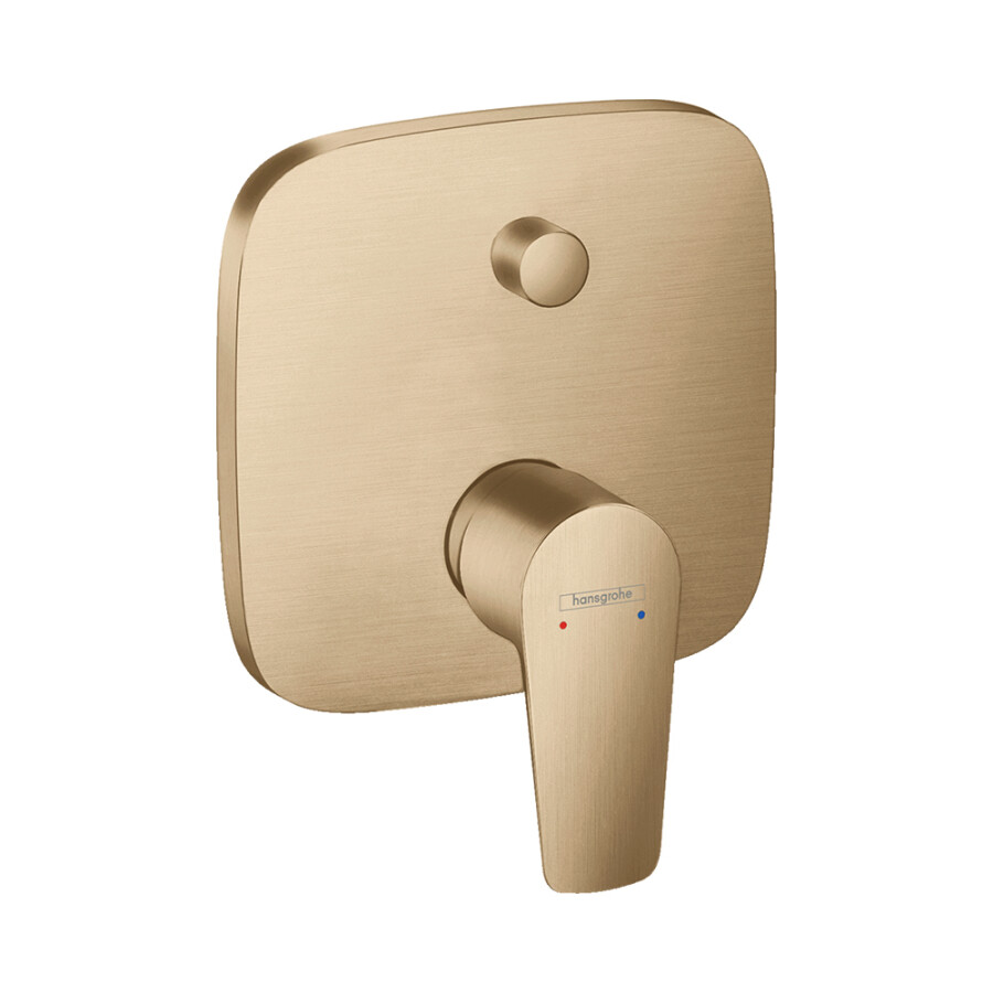 Hansgrohe Talis E Смеситель для ванны скрытый монтаж бронза 71745140
