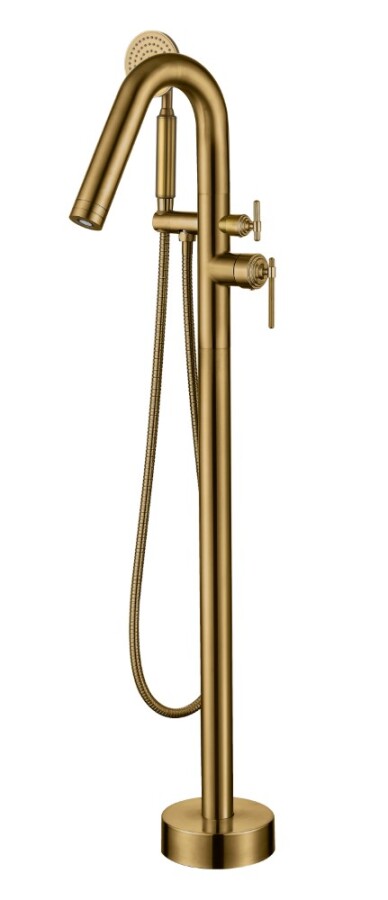 Смеситель напольный Boheme Eterna Bronze 179-BR