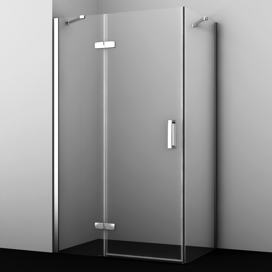 WasserKRAFT Aller 10H10L душевое ограждение 120*100*200