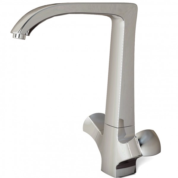 Bravat Whirlpool F778112C смеситель для кухни хром