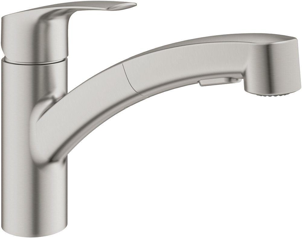 Grohe Eurosmart 30305DC1 смеситель для кухни cталь