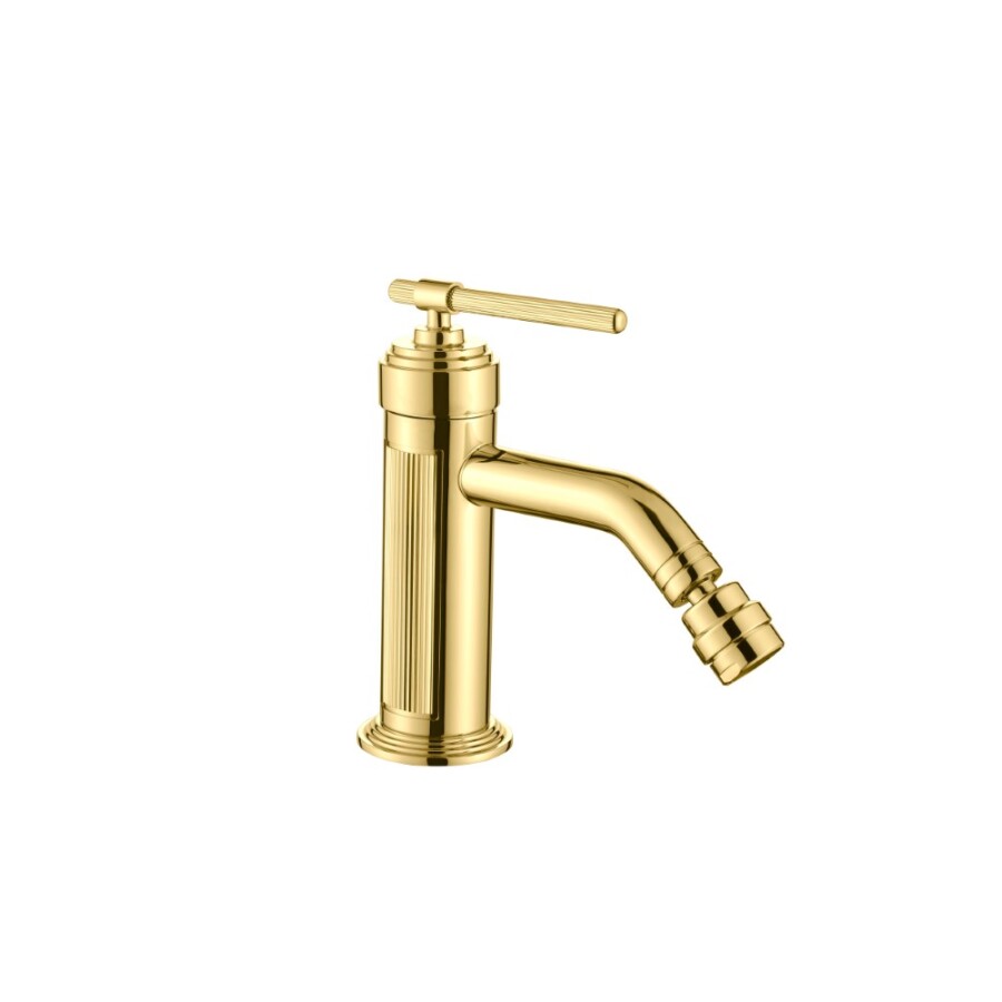 Смеситель для биде Boheme Eterna Gold 176-G