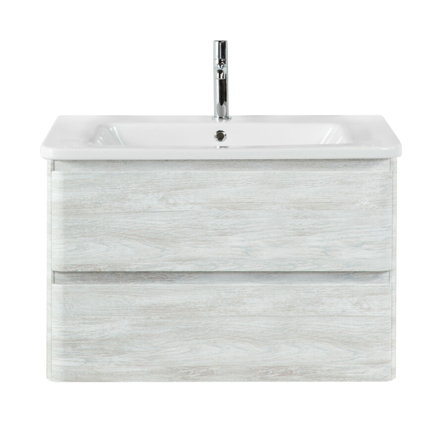 BelBagno тумба с раковиной ALBANO-CER-800-2C-SO-RVB 80х45х50