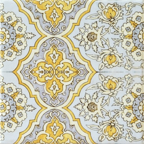 Tubadzin Majolika Intence B 20х20 см декор настенный