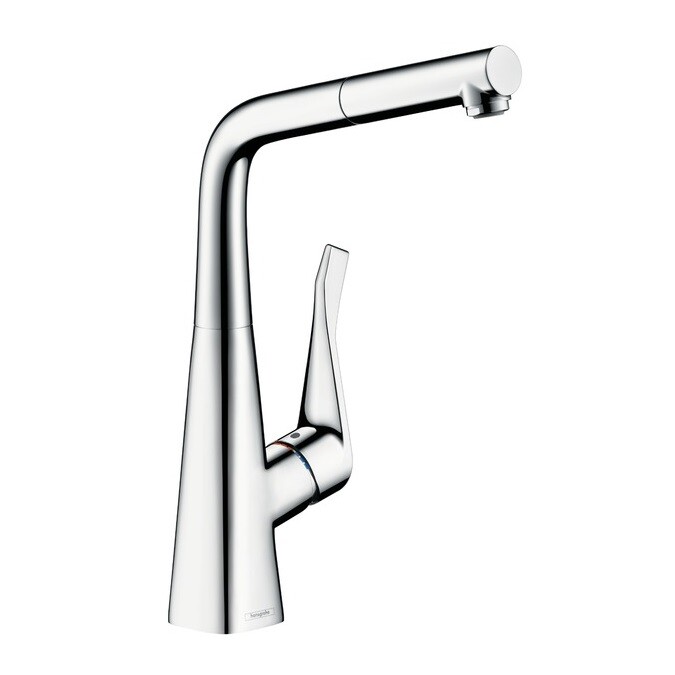 Hansgrohe Metris M71 14821000 смеситель для кухни хром