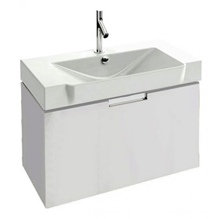 Jacob Delafon Reve 80 тумба EB1131-G1C под раковину E4803-00 подвесная