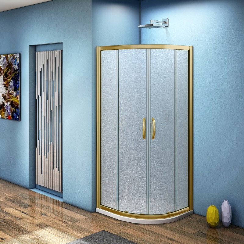 Bas JAZZ R-80-G-BR душевой уголок 80*80*185 ДЖ00002