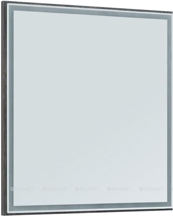 Зеркальное полотно Aquanet Nova Lite 75*80 дуб рошелье 00242258