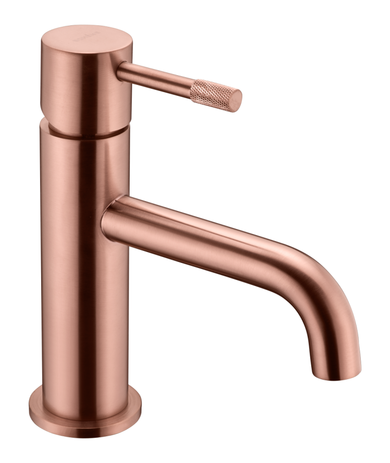 Смеситель для умывальника Boheme Uno Copper Brushed 461-CB