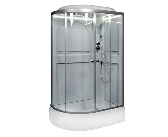 Deto душевая кабина 120х80 L520RLED правая