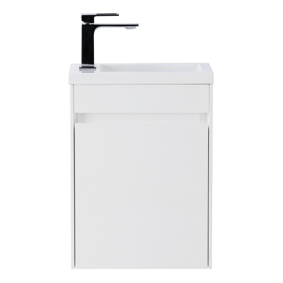 BelBagno PIETRA MINI-400-1A-SO-BL-R тумба с раковиной подвесная