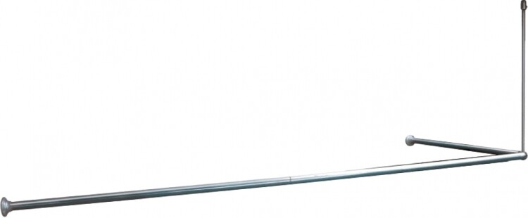 Iddis Elegante 050A200I14 карниз для ванны угловой хром глянцевый 90-180 см