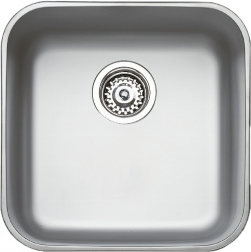 Мойка Teka Basico BE 400 1B 10124030 нержавеющая сталь матовая 45x45 см