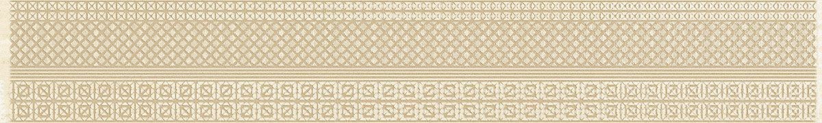 Бордюр Paradyz Meisha Bianco 9x60 см светло-бежевый