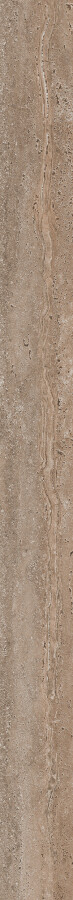 Керамический гранит Подступенок Kerama Marazzi Прованс Про Травертин коричневый светлый матовый обрезной 119,5x10,7x0,9 KM6012G0981RALT