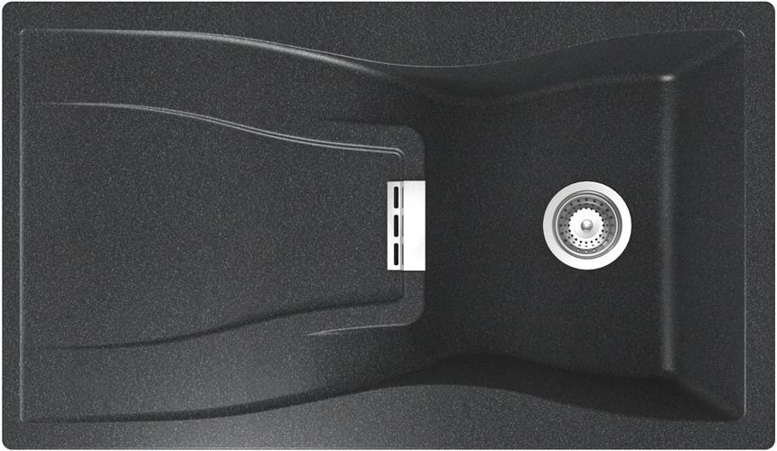Schock Waterfall 45D 700554 кухонная мойка магма 86x50 см