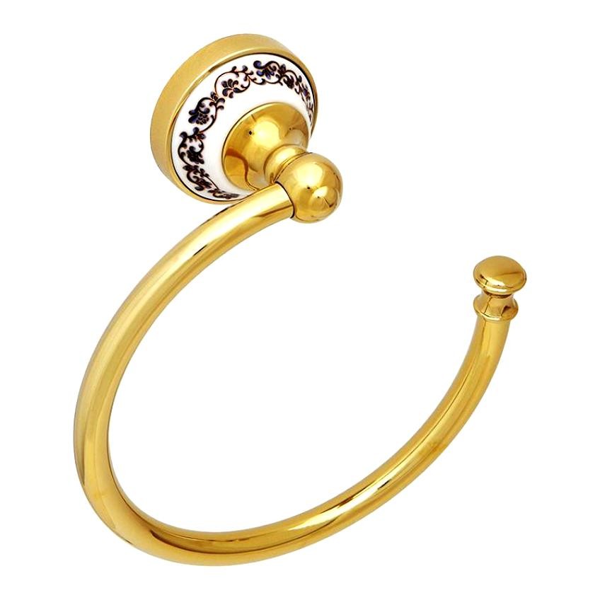 Fixsen Bogema Gold FX-78511G полотенцедержатель кольцо