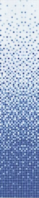 NS Mosaic Econom мозаика стеклянная (на сетке) 32,7х32,7 см COV09