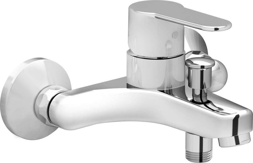 Vitra Win S A42676EXP смеситель для ванны хром