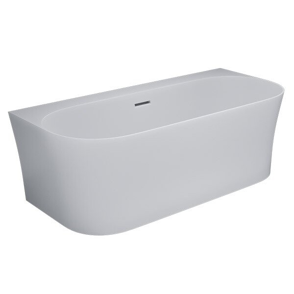 Ravak Freedom D 170*80 акриловая ванна пристенная овальная XC00D00051