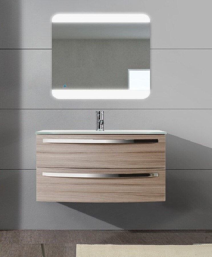Cezares Comfort тумба 100см с раковиной 54480+50149