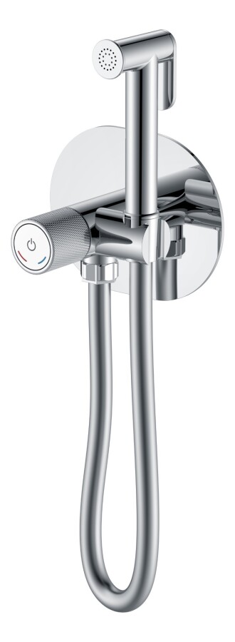 Гигиенический душ Boheme Tech Chrome 157-CR
