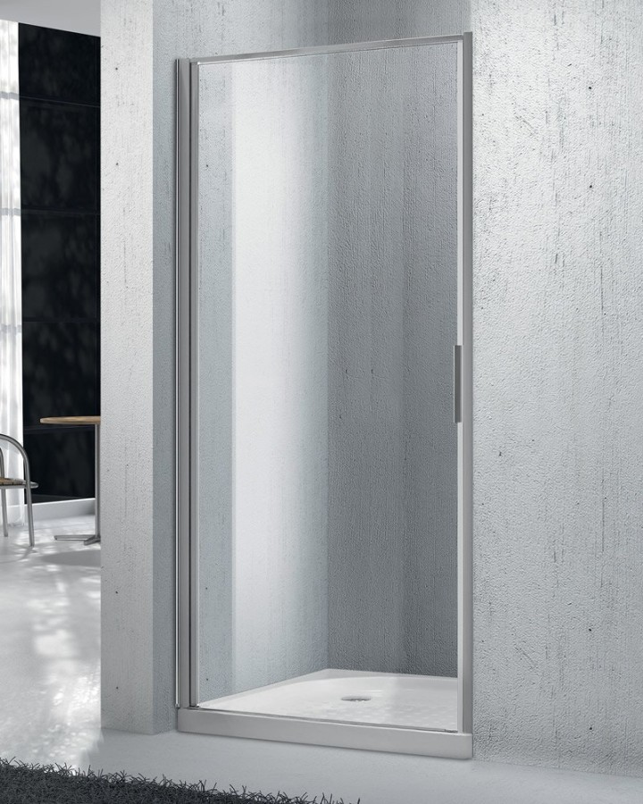 BelBagno SELA-B-1-60-C-Cr Душевые двери 60*190