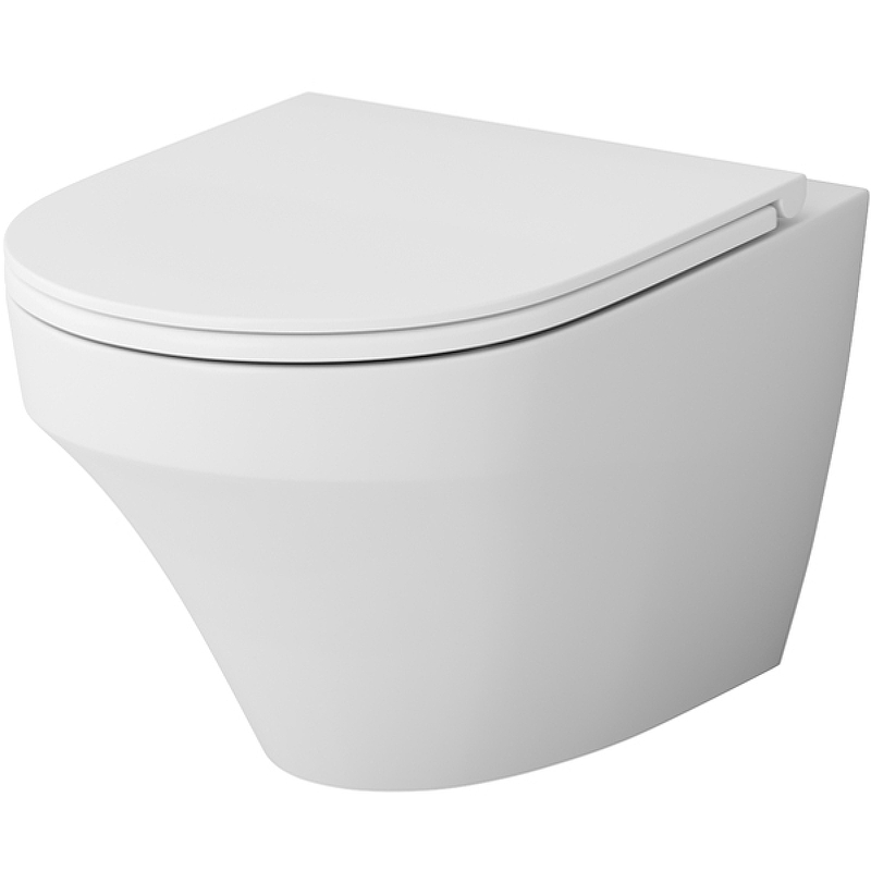 Am.Pm Inspire унитаз подвесной безободковый без сиденья C501700WH