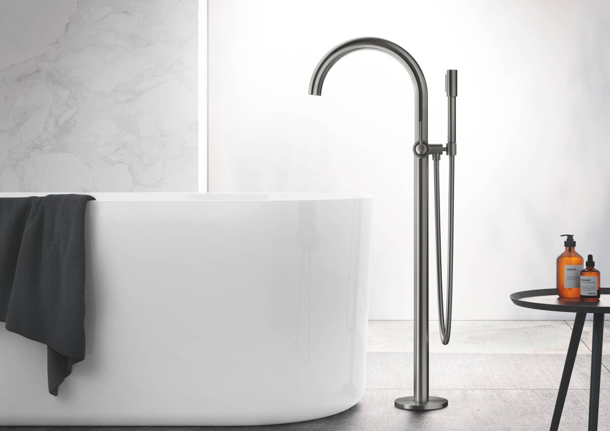 Grohe Atrio New 32653AL3 смеситель для ванны темный графит