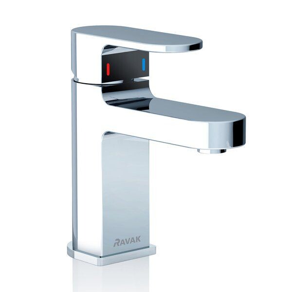 Ravak Chrome CR 012.00 Смеситель для раковины Хром X070041