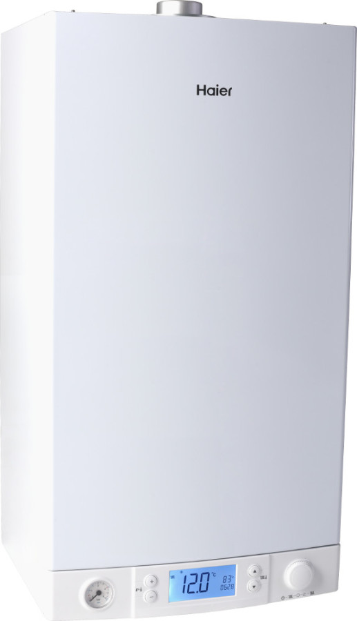 Котел газовый Haier L1P15-F21S(T) 14 кВт 2 контура турбо